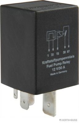 HERTH BUSS ELPARTS 75614064 -  Реле, топливный насос